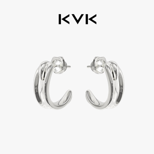 kvk2022新款循环巴洛克系列耳钉
