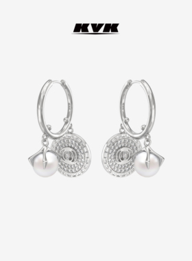 KVKThrowback:Arachné  经典回溯系列双面吊坠耳环