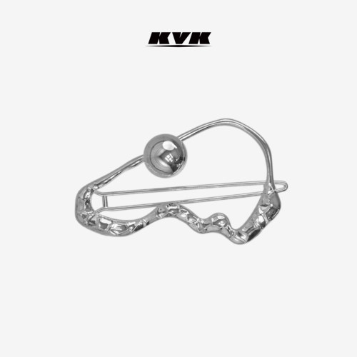 KVK发卡新款ins网红百搭夹子