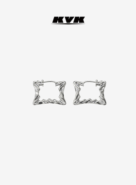 KVK SUPERNOVAS 超新星系列URSA熊星耳环 明星同款s925银耳饰女