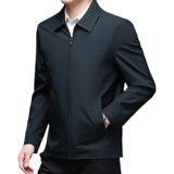 2023年春款新款潮流时尚休闲男士夹克长袖上衣P78，男装夹克，电商D223-1