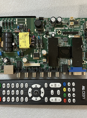 液晶网络三合一电视主板TP.MS628M.PB818/TP.MS338.PB818配遥控