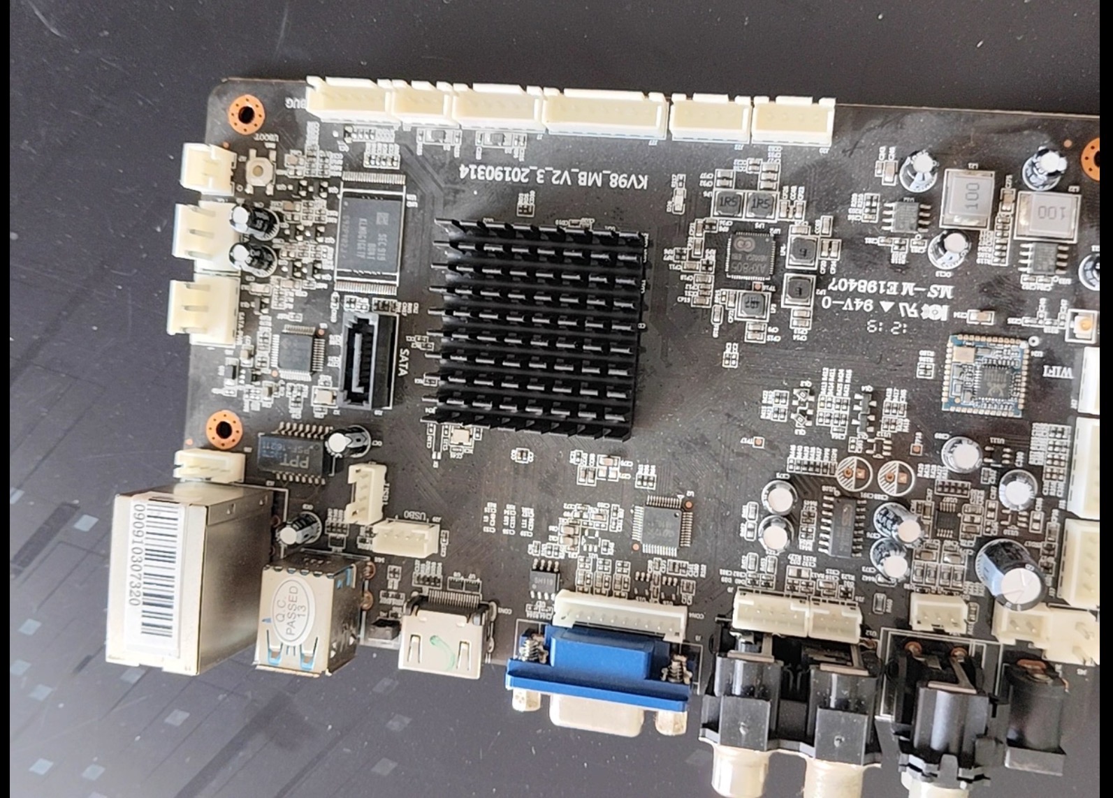 音王V5点歌机主板KV98-v3.1家用ktv双系统