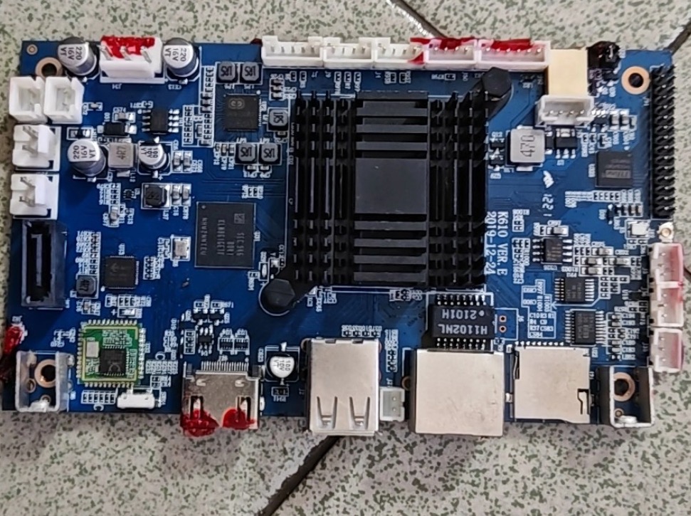 云猫k610点歌机主板家用ktv双系统安卓主板