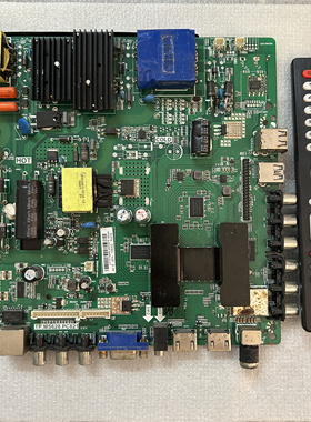 乐华主板TP.MS628.PC821配50V-100V2/450MA108W电源板驱动板