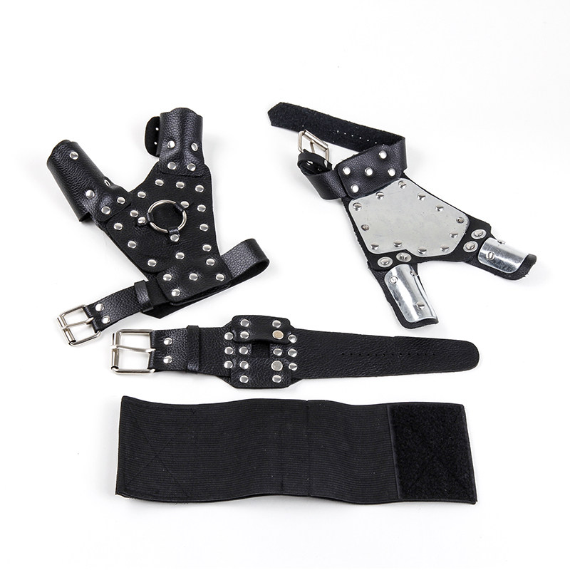 打鱼射鱼护手弹弓鱼镖钢板护手套固定腕带皮革牛皮弹力布护腕在类目 户外/登山/野营/旅行用品, 垂钓装备, 其他垂钓用品中 - 来自Buy2taobao.com提供专业的淘宝代购服务