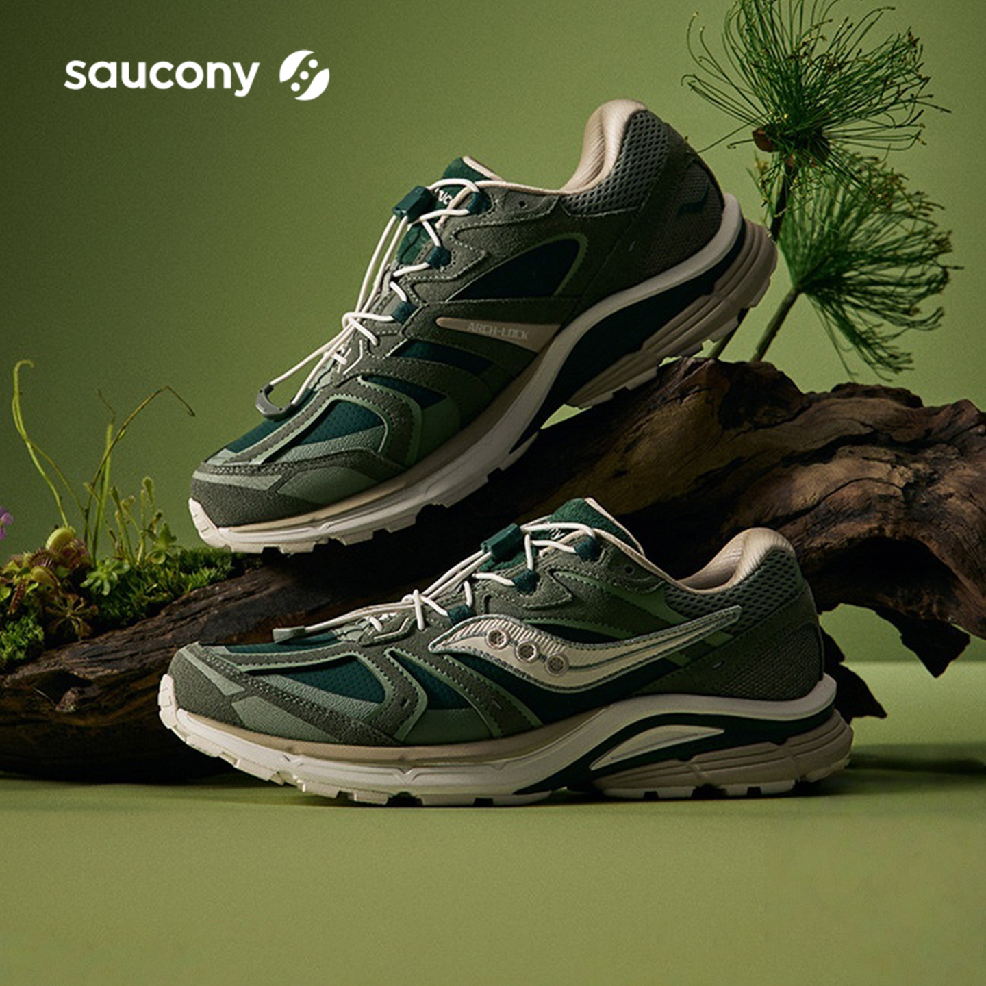 KINVARA4RESE索康尼复古鞋