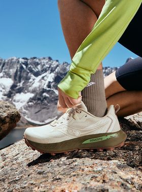 SAUCONY索康尼游隼PEREGRINE15越野跑鞋运动鞋男女户外鞋16gtx