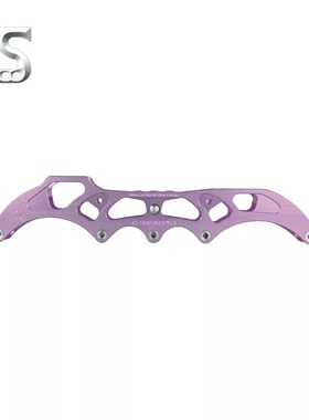 韩国IS-KOREA进口铝合金速度轮滑刀架 4*9OTF3*10 MM三轮四轮转换