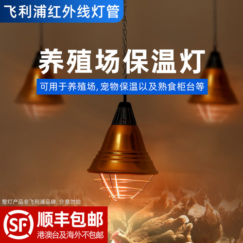 【顺丰包邮】飞利浦养殖保温灯