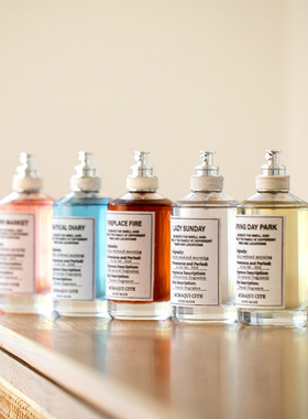 网红DKY慵懒周末日航海日记壁炉火光女士香水淡香越南批发