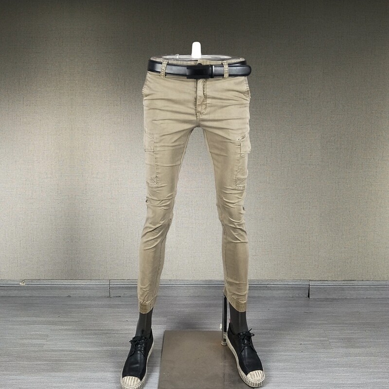 Autumn man Casual pants Self cultivation Pencil Pants trousers Youth fashion Trend Simplicity Versatile Elastic force Buku men's wearin the Men's clothing, Casual pants  category - from Buy2taobao.com to provide professional Taobao agent buy service