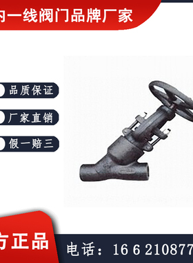 J65Y型高压截止阀 规格齐全 泉牌阀门