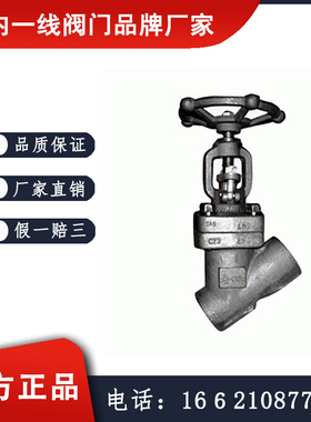 J15Y/J65Y内螺纹与承插焊型截止阀  中航阀门