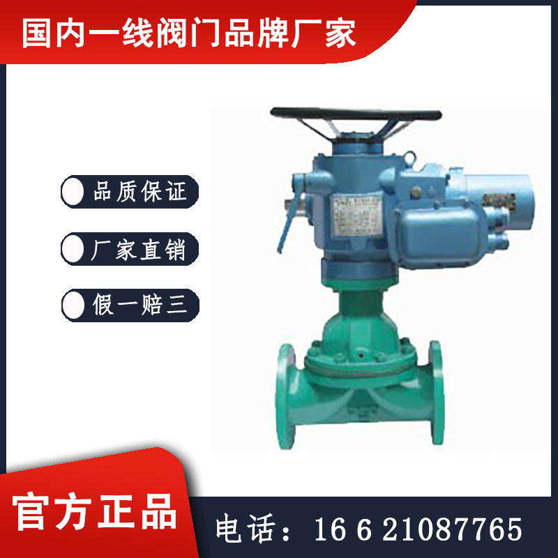 G941J电动衬胶隔膜阀 工厂定制 双高阀门