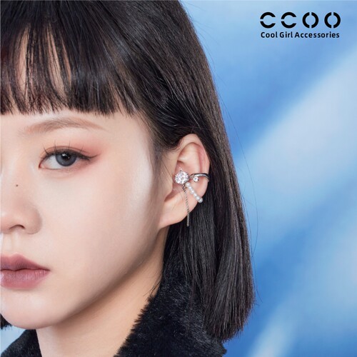 CCOO假耳蜗钉大钻无耳洞耳骨夹