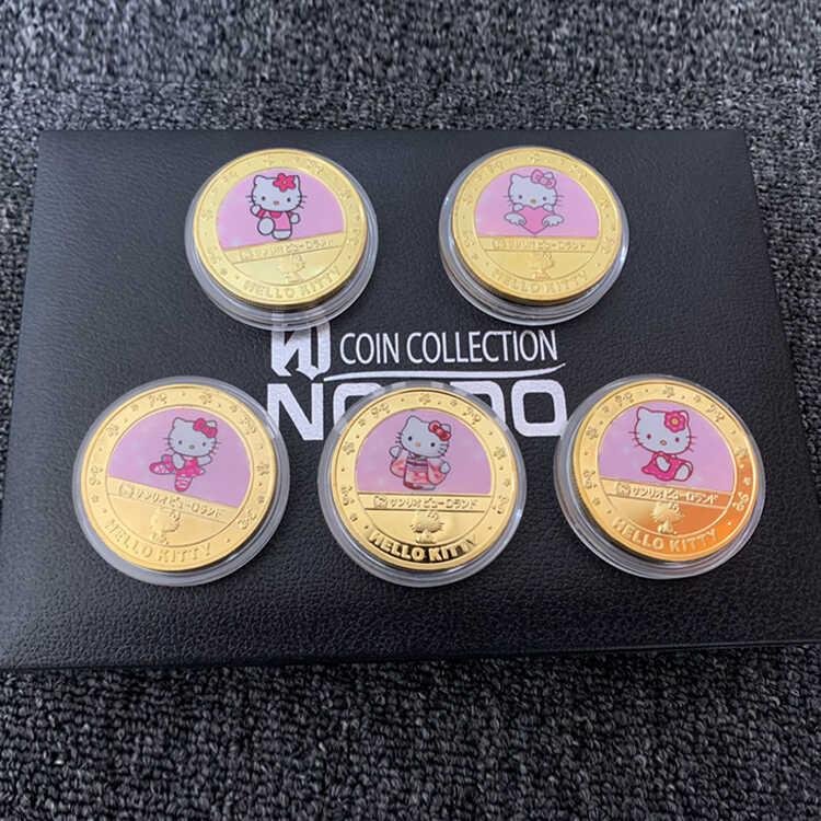 HelloKitty纪念币 凯创意礼盒/礼品套组