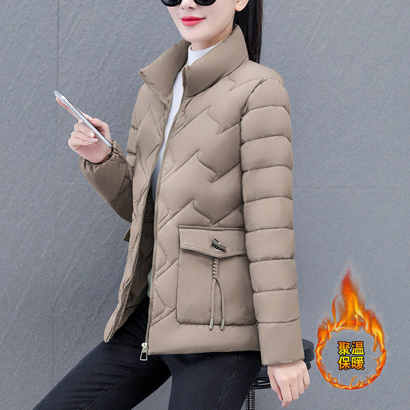 撤柜短款棉袄女士秋冬季新款时尚洋气小个子加厚保暖棉服外套上衣