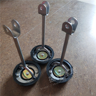 80型摇井泵皮碗吊心阀门压井水器老款铸铁压水井手摇老式水泵配件