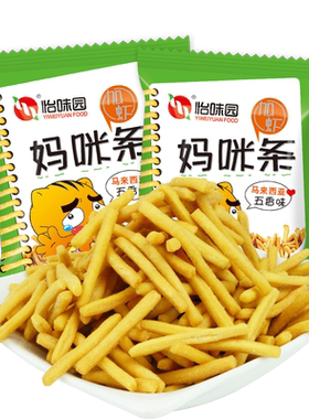 怡味园400g妈咪条怀旧零食