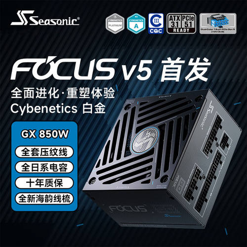 海韵电源FOCUS金牌电脑电源