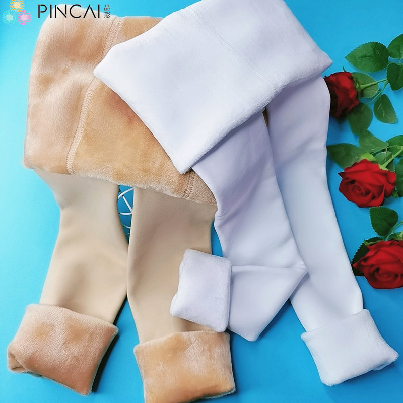 女童打底裤加绒加厚肤色踩脚儿童连裤袜肉色光腿神器舞蹈裤袜男童|ruв категории Детская одежда, носки (детей в возрасте 0 - 16) - от Buy2taobao.com для оказания профессиональной услуги покупки агента Taobao