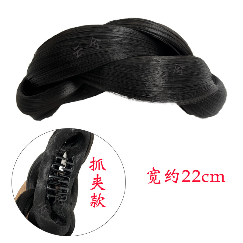 【团购款】抓夹款一体式懒人发包新手汉服假发发髻百搭日常造型
