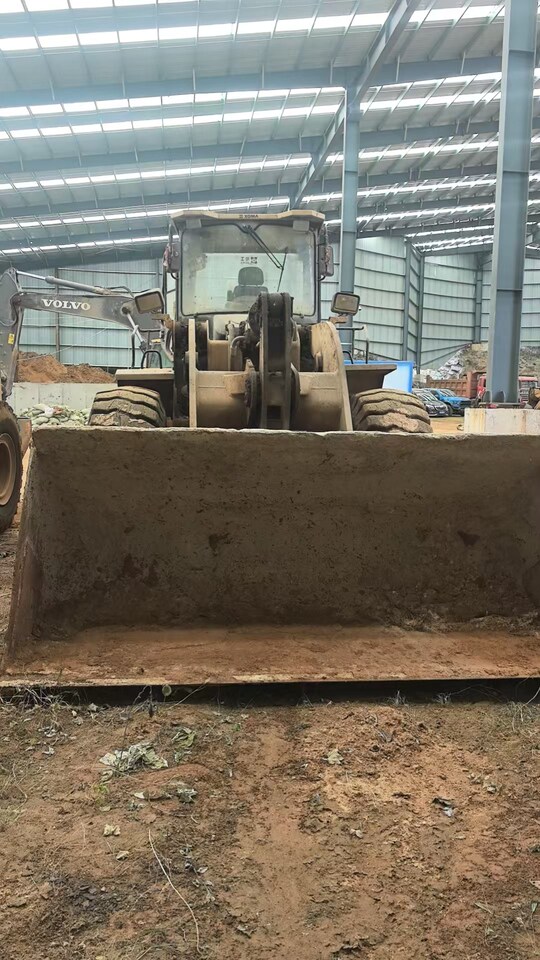 4月20日铜陵轮式装载机一台型号XG955网络拍卖公告