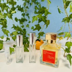 无尽之水 rouge540 库尔奇巴黎夜色香水小样 盛放玫瑰 晶红瓶