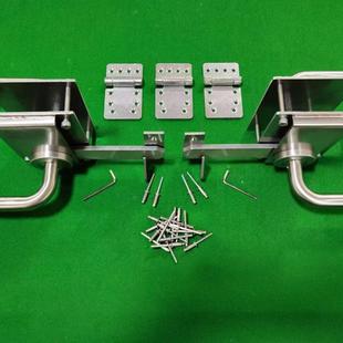 猪舍锁不锈钢门锁养殖猪场304不锈钢门锁养殖厂用不锈钢锁扣养殖