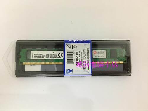 Kingston/金士顿4GB DDR3 1600 4G台式机双面内存兼容1333双通道