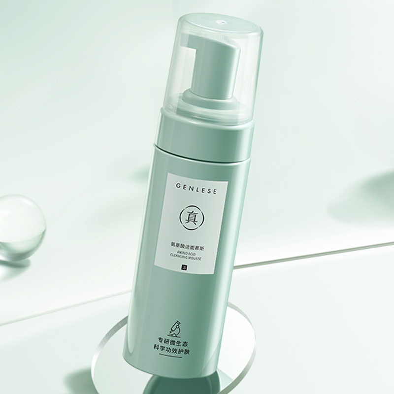 真丽斯洗面奶泡沫温和深层清洁