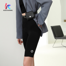 58元包邮  珂宣尼 闪电骑行裤X1直筒紧身五分裤