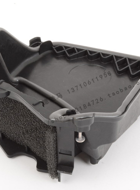 适用宝马5系7系F18 F02 520 523525530鼓风机外壳底座 海绵粗滤网