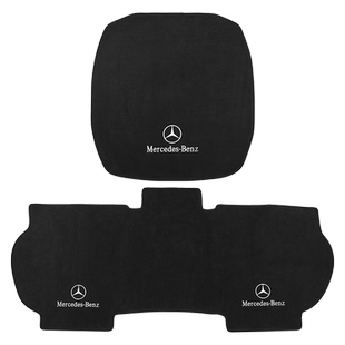适用奔驰GLC260L/GLA/E级E300L/A200L/坐垫单片四季座垫内饰