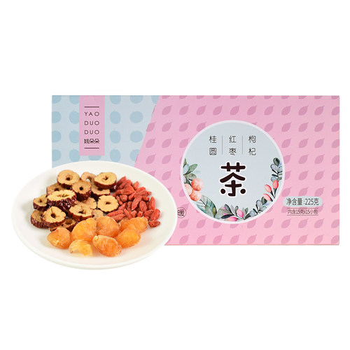 姚朵朵桂圆红枣小袋水果茶
