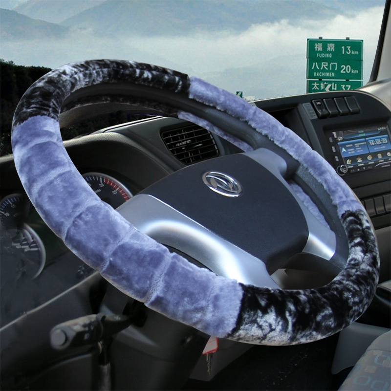 重汽豪沃380336TX340轻卡追梦悍将 统帅 王4米2货车方向盘套把套