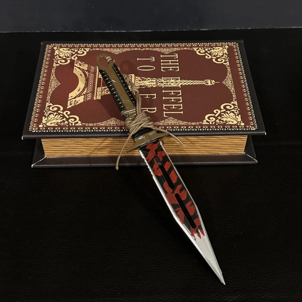 暗区突围游戏同款胜利之刃模型带皮套22CM全金属装备模型摆件玩具