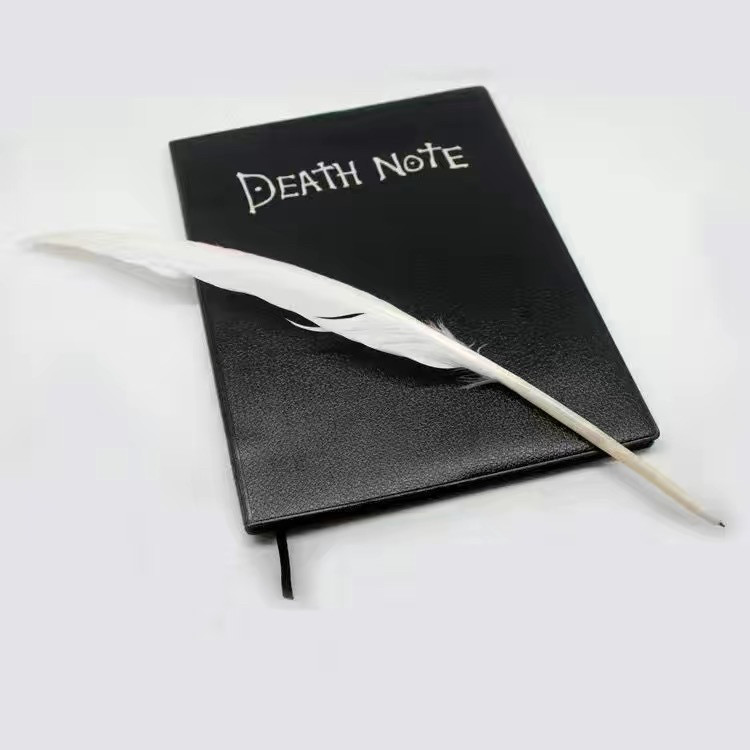 Deathnote夜神月漫画动漫还还原cos本子笔记本死亡笔记周边笔记本