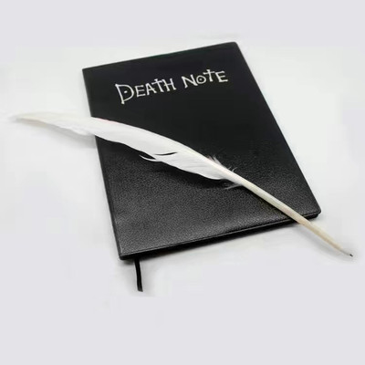Deathnote夜神月漫画动漫还还原cos本子笔记本死亡笔记周边笔记本