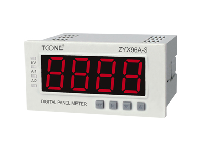 Zhuoyi ZYX96A-S SK frequency converter transmitter sensor special digital display 4-20MA0-10V input