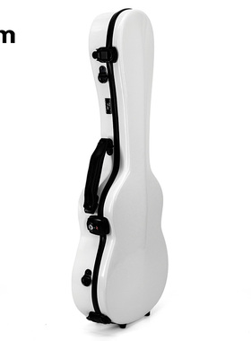 SUN 02-U2T（27寸）高档防潮阳光绒内里白色玻璃钢尤克里里琴盒