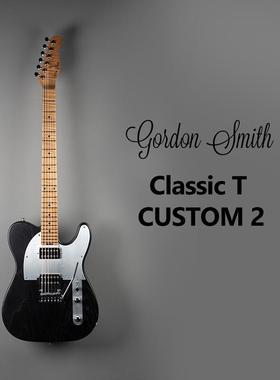 Gordon Smith Classic T Custom英国手工电吉他24品新派BKP拾音器