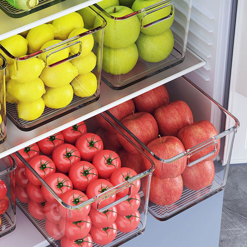 冰箱盒子抽屉式食品级整理神器蔬菜鸡蛋收纳盒专用食物盒子保鲜盒,收纳整理,食物收纳盒,淘宝优惠券,粉丝福利购,淘宝优惠卷