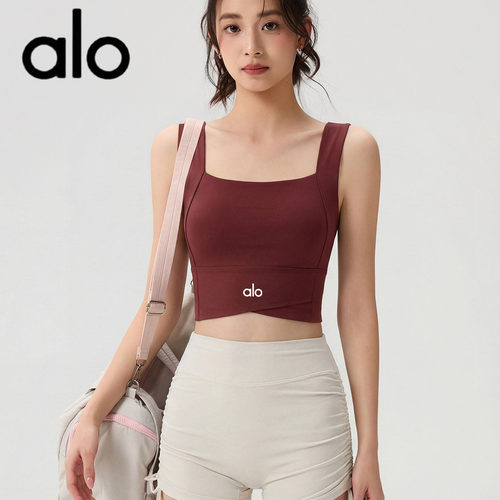 AIo运动内衣女健身跑步瑜伽服夏