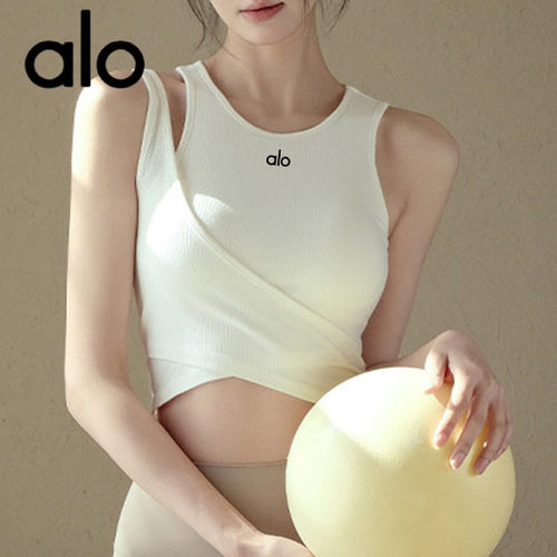 AIo瑜伽服背心健身上衣跑步运动