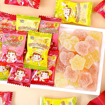历史新低!不二家软糖水果味牛奶糖儿童休闲小零食学生礼物橡皮糖实付6.9元到手包邮 历史新低!不二家软糖水果味牛奶糖儿童休闲小零食学生礼物橡皮糖实付6.9元到手包邮