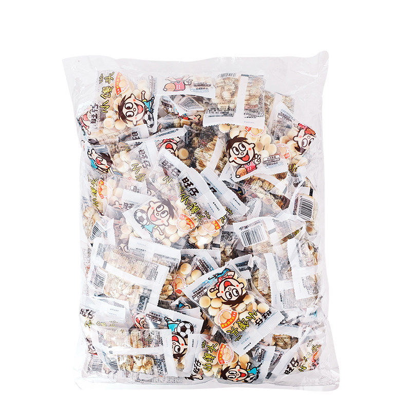 旺仔小馒头20包约240g原味食品宝宝孩子喜爱食品