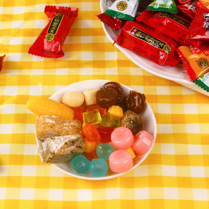 徐福记混合什锦糖500g喜糖散装批发混合口味糖果零食