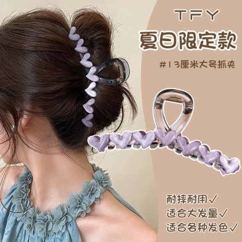 tfy果冻抓夹超大号适合发量大
